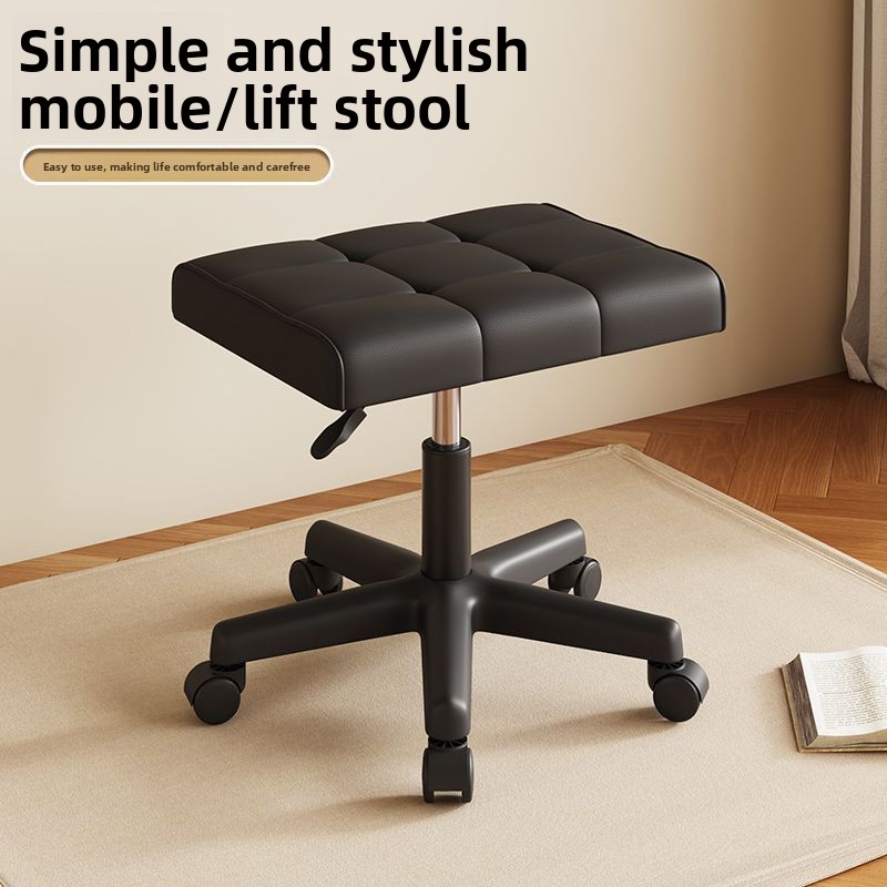 Footrest Under Desk - Adjustable Height Foot Rest for Office