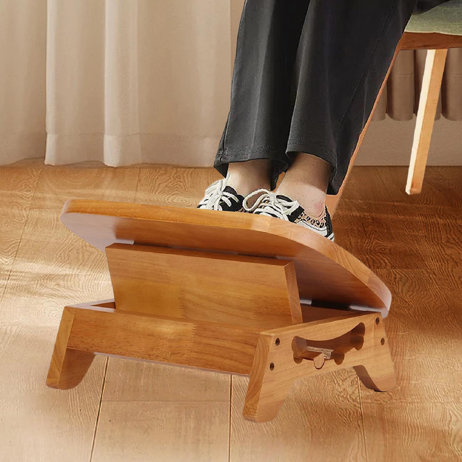 Foot Rest for Under Desk at Wo - Footrest Under Desk 评论和价格