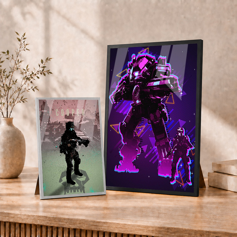 Titanfall Framed Aluminum Meta - Video Gaming & Esports Usd Acc 评论和价格