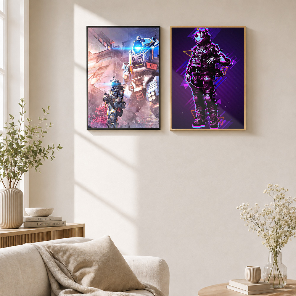 Titanfall Framed Aluminum Meta - Video Gaming & Esports Usd Acc 评论和价格