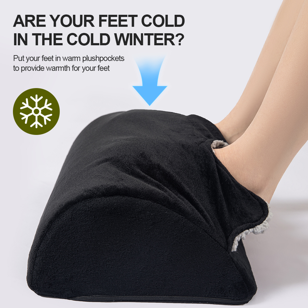 Foot Under the Desk, Warm Foot - Footrest Under Desk 评论和价格