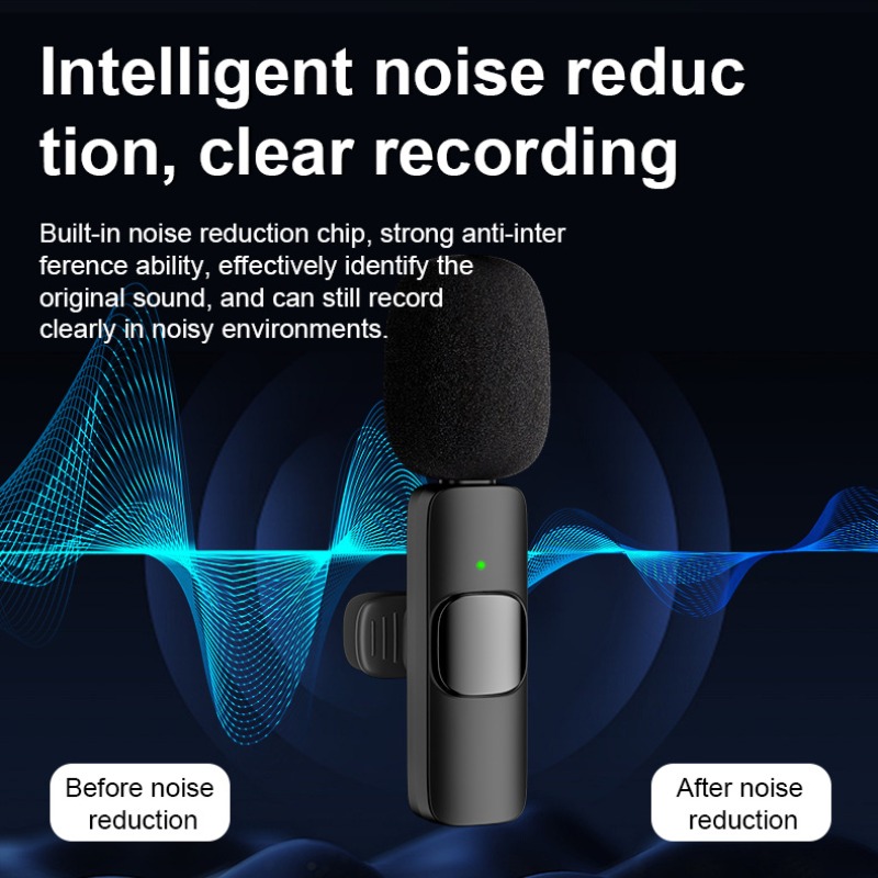 Wireless Lavalier Microphone 2 - Video Gaming & Esports Usd Acc 评论和价格