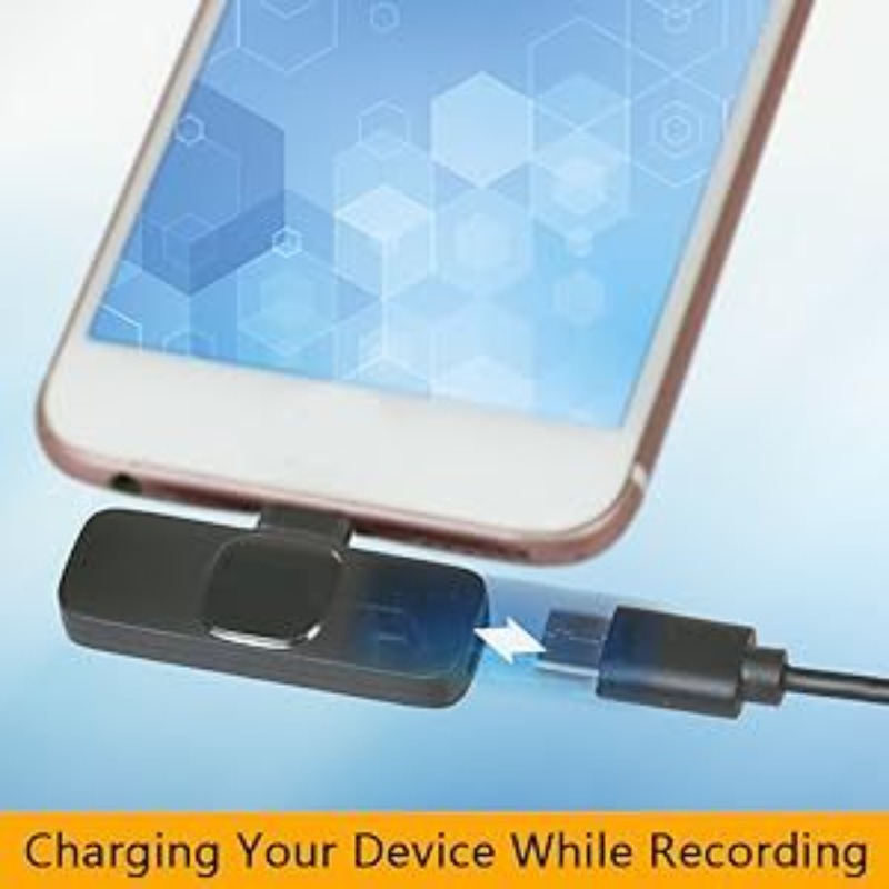 Wireless Lavalier Microphone 2 - Video Gaming & Esports Usd Acc 评论和价格
