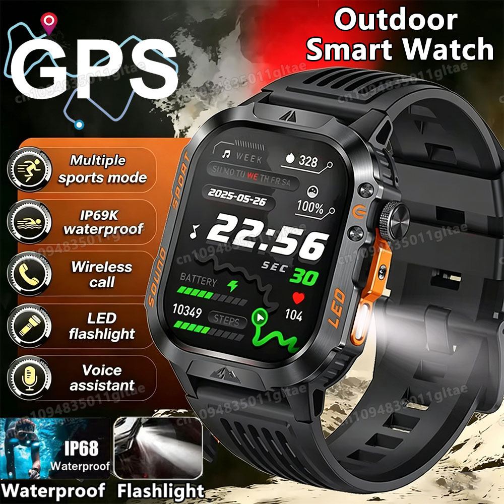 2026 New Military Smart Watch  - Phase Esports & Gaming Festival 评论和价格