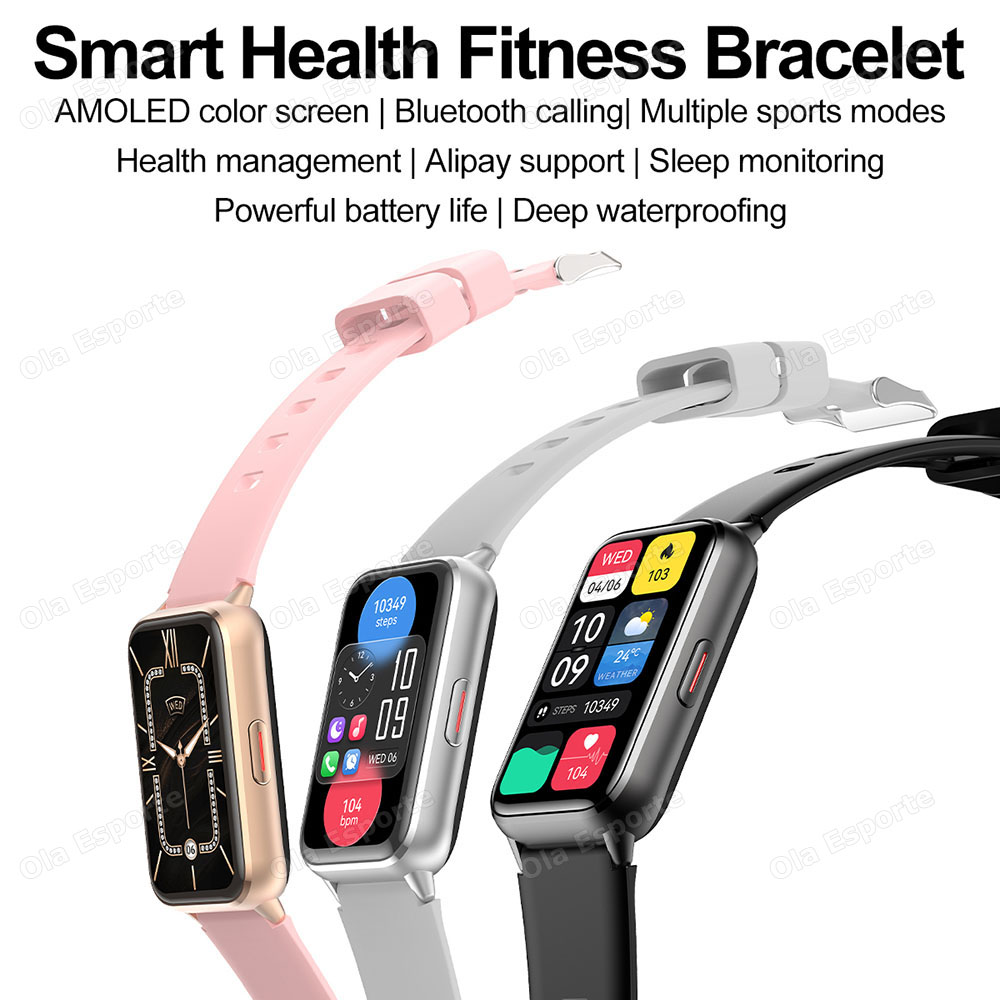 Smart Bracelets  BT Call Healt - Phase Esports & Gaming Festival 评论和价格
