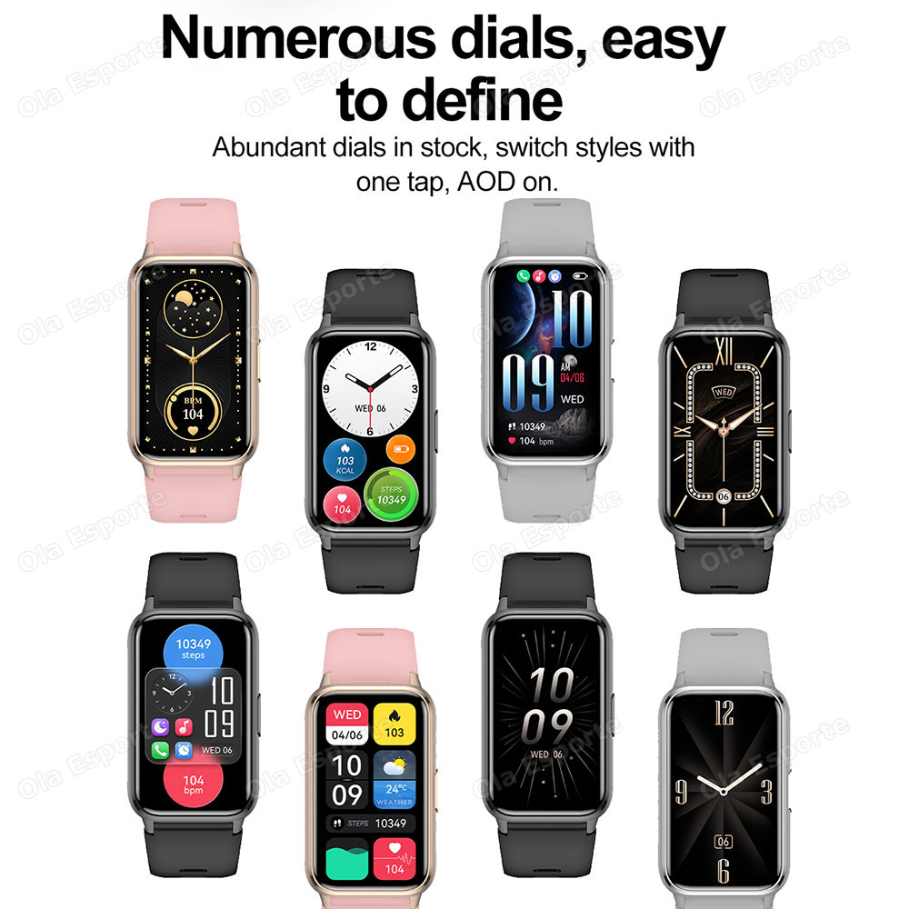 Smart Bracelets  BT Call Healt - Phase Esports & Gaming Festival 评论和价格