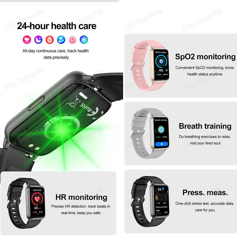 Smart Bracelets  BT Call Healt - Phase Esports & Gaming Festival 评论和价格