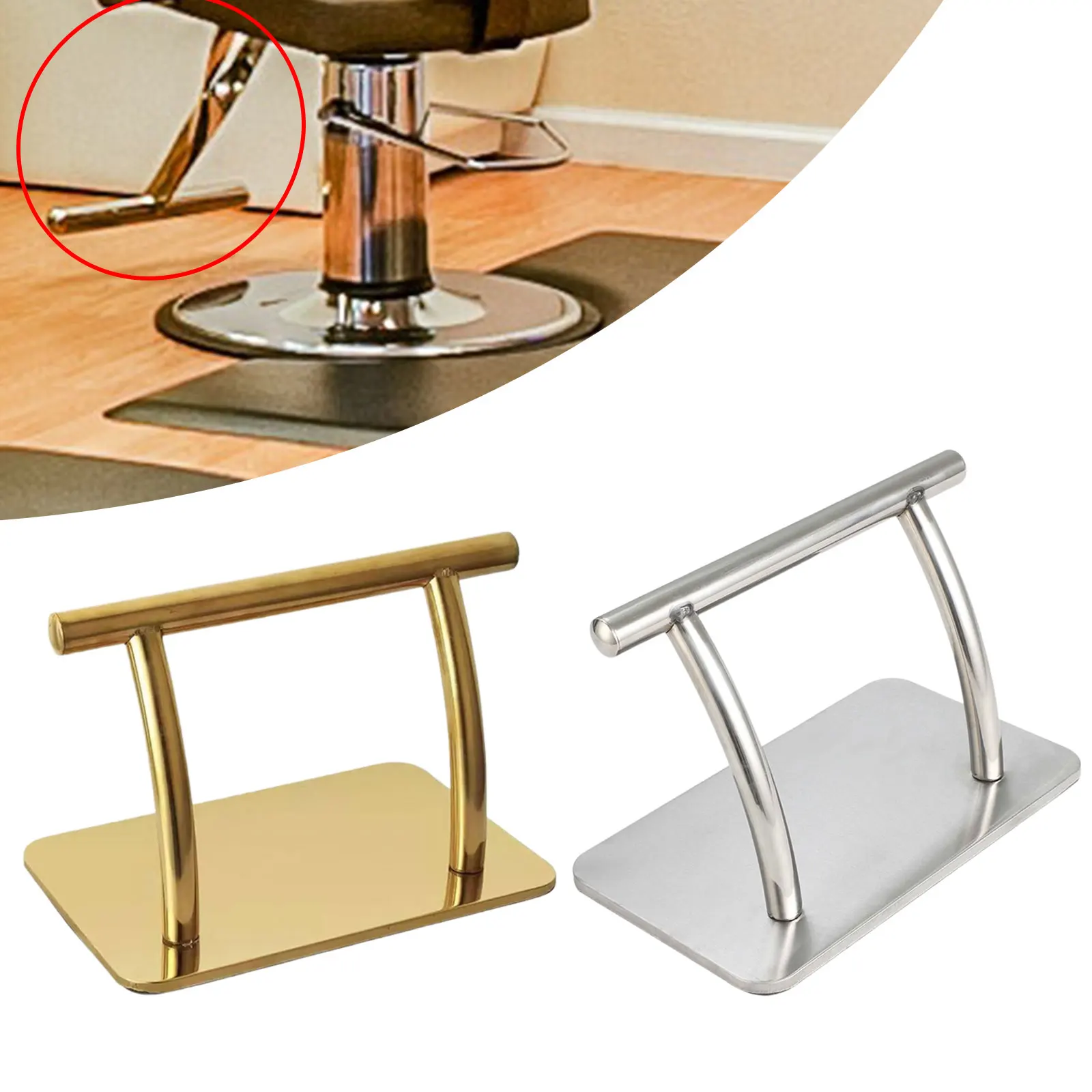 Stainless Steel Foot Rest for  - Footrest Under Desk 评论和价格