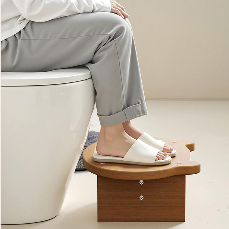 Wooden Undertable Footrest Hou - Footrest Under Desk 评论和价格