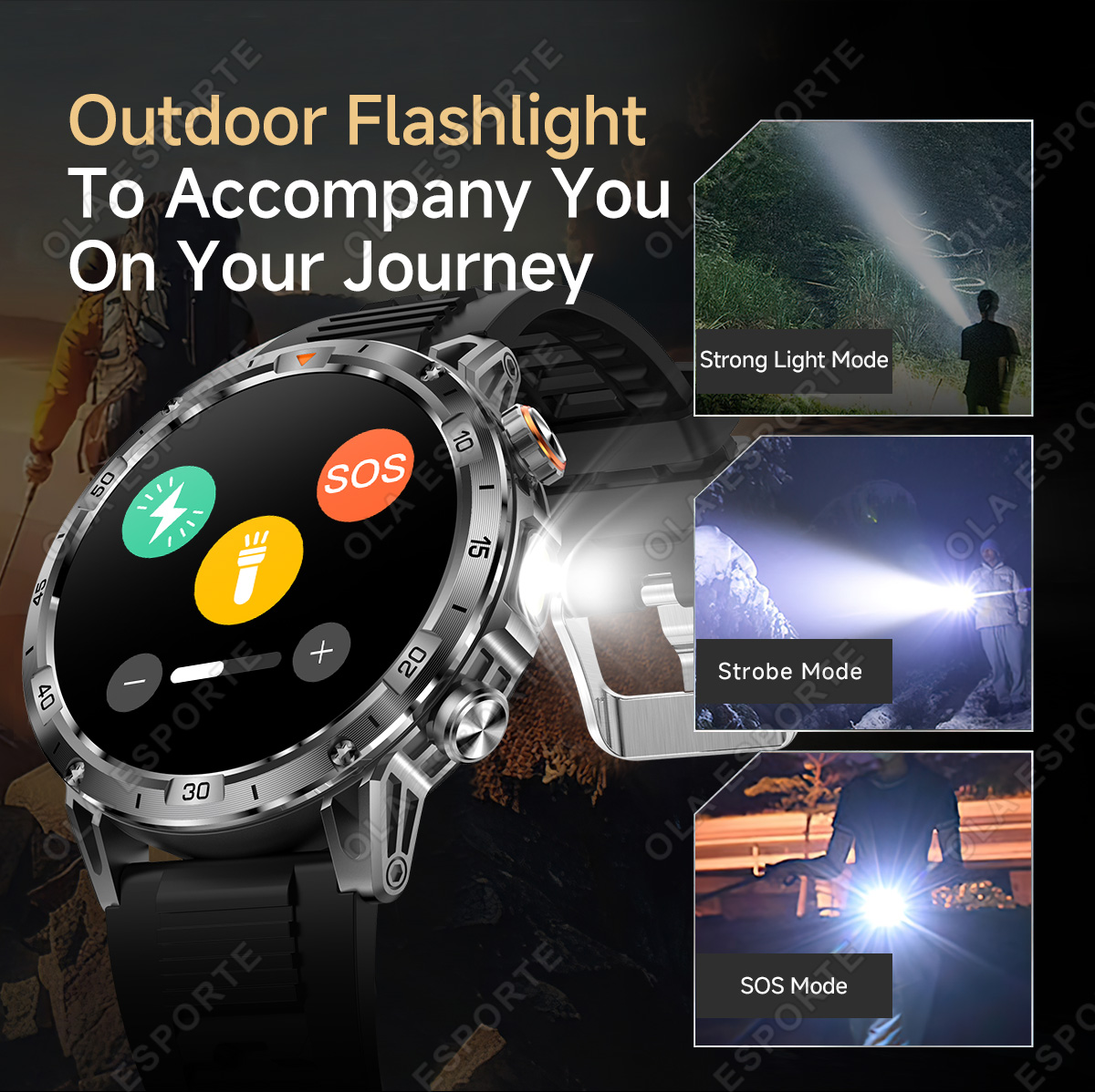 2026 New GPS Smartwatch Men AM - Phase Esports & Gaming Festival 评论和价格