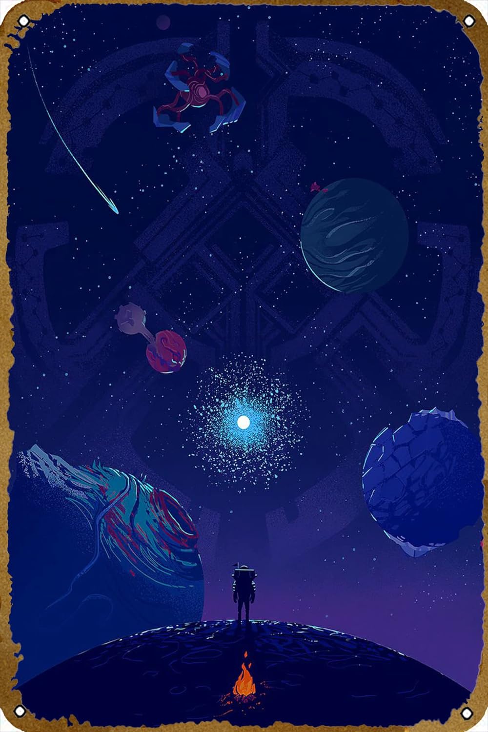 Outer Wilds Poster Video Game  - Video Gaming & Esports Usd Acc 评论和价格
